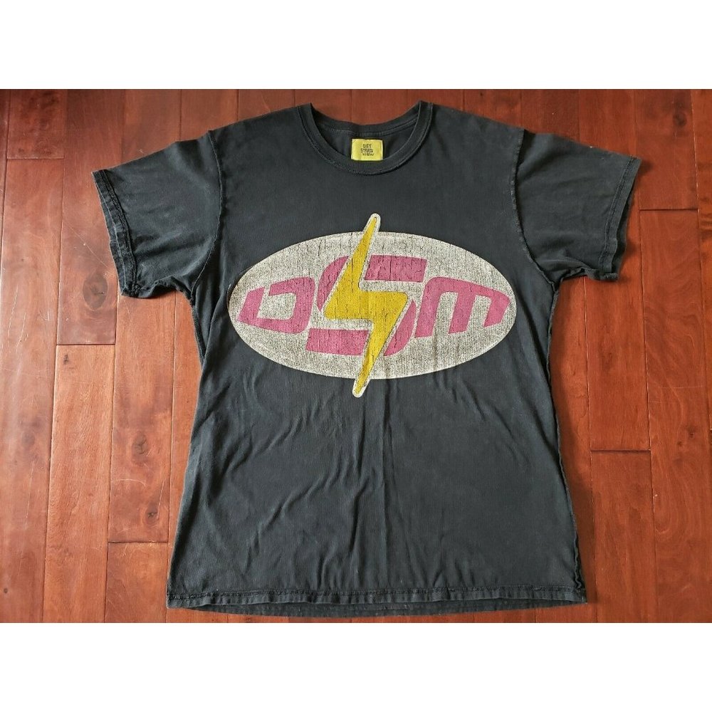 | Diet Starts Monday | DSM Tee Black T Shirt - Men's Size M Medium Bleach Stains